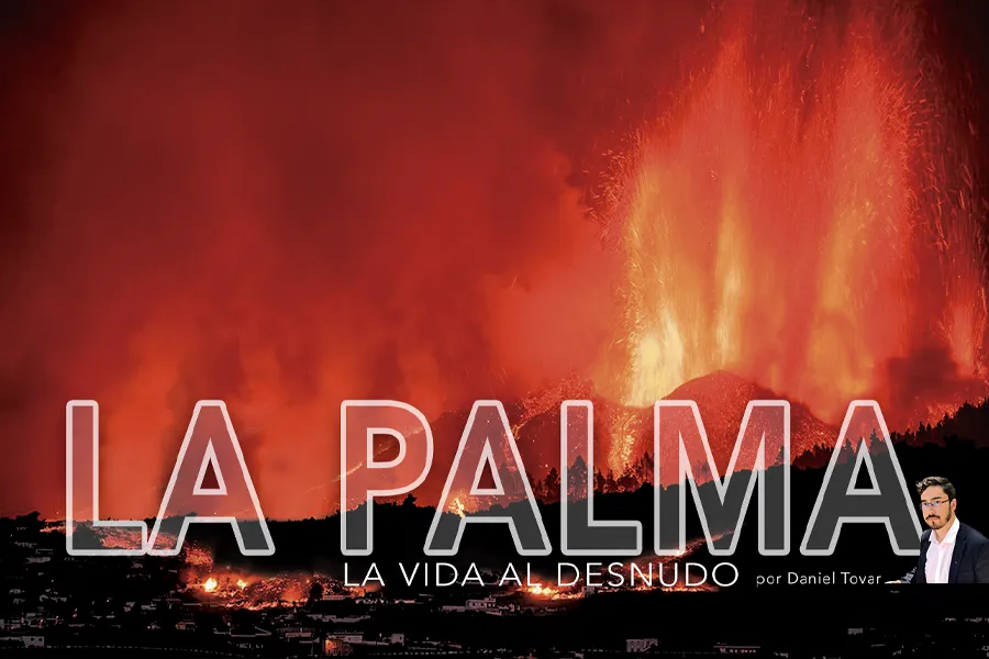 La vida al desnudo, volcán La Palma