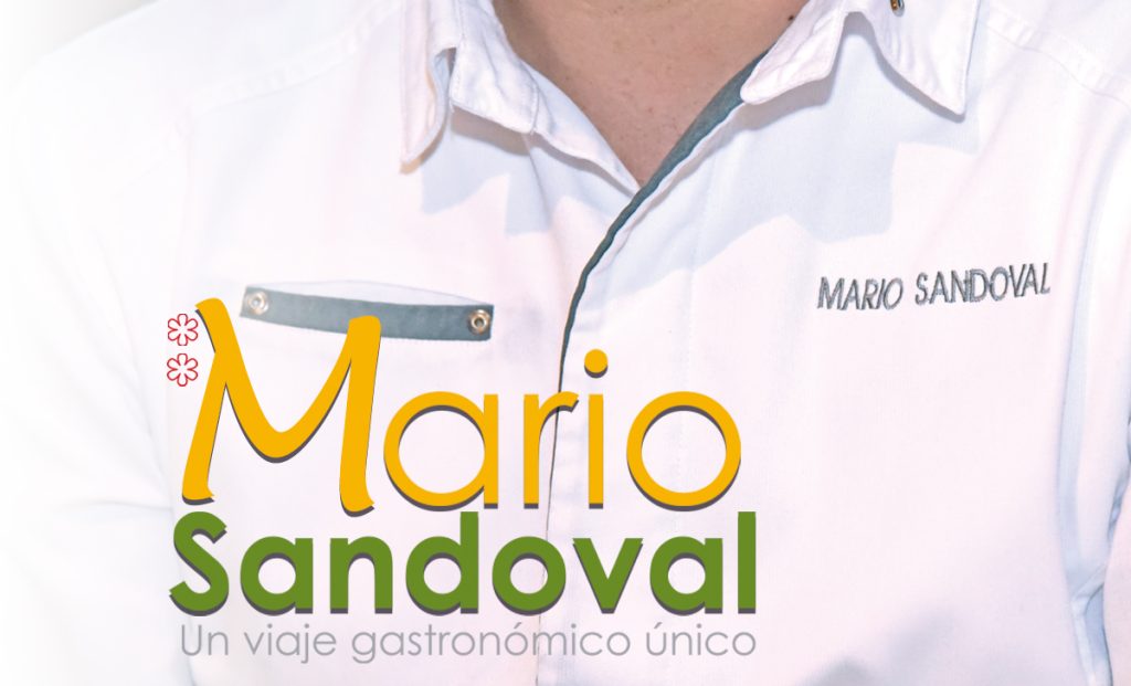 MARIO SANDOVAL - Dos estrellas Michelin