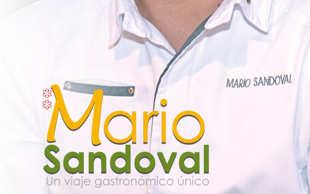 MARIO SANDOVAL – Dos estrellas Michelin