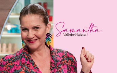 ENTREVISTA a Samantha Vallejo-Nájera – «Tenemos la suerte de tener un país con unos productos autóctonos increíbles».