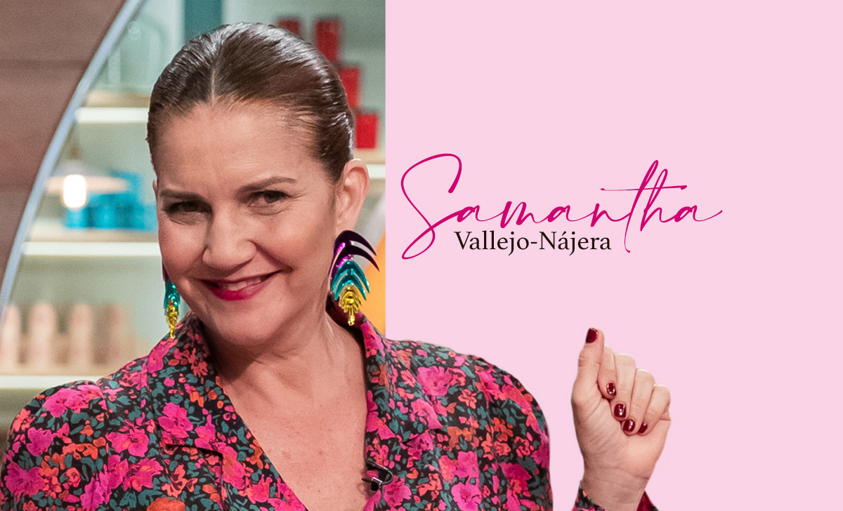 Entrevista a Samantha Vallejo-Nájera