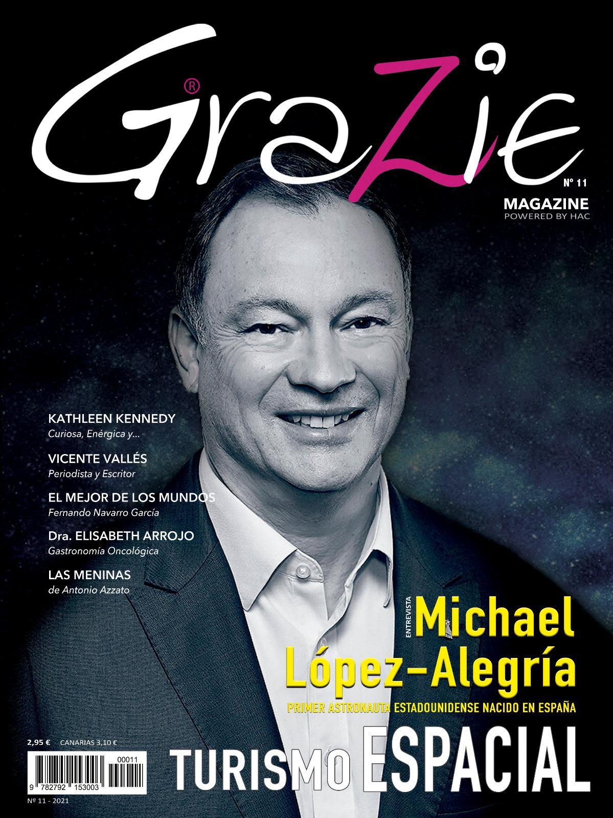Revista GraZie Magazine