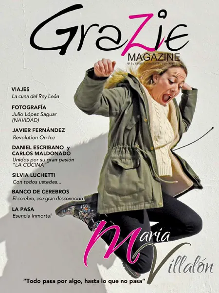 GraZie Magazine N5
