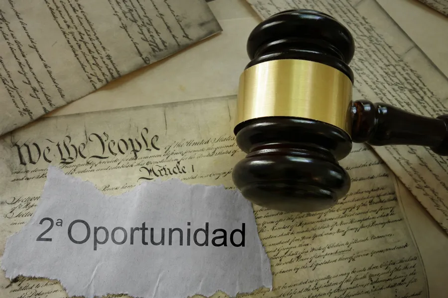 Ley de la Segunda Oportunidad en España