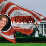 Rosario Marín extesorera de los Estados Unidos de América