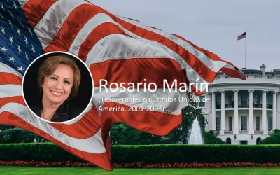 Rosario Marín, nunca pensé que yo iba a llegar a La Casa Blanca