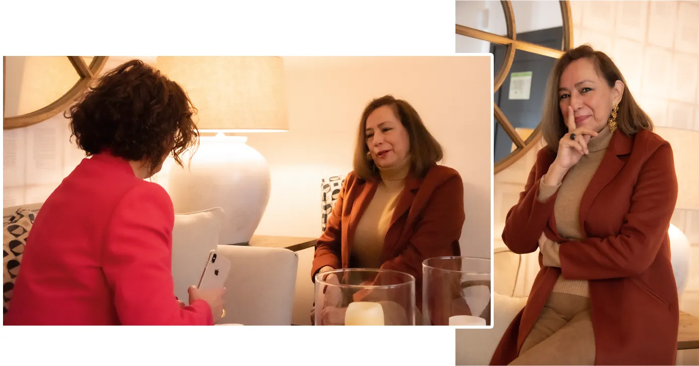 Entrevistando a Rosario Marín