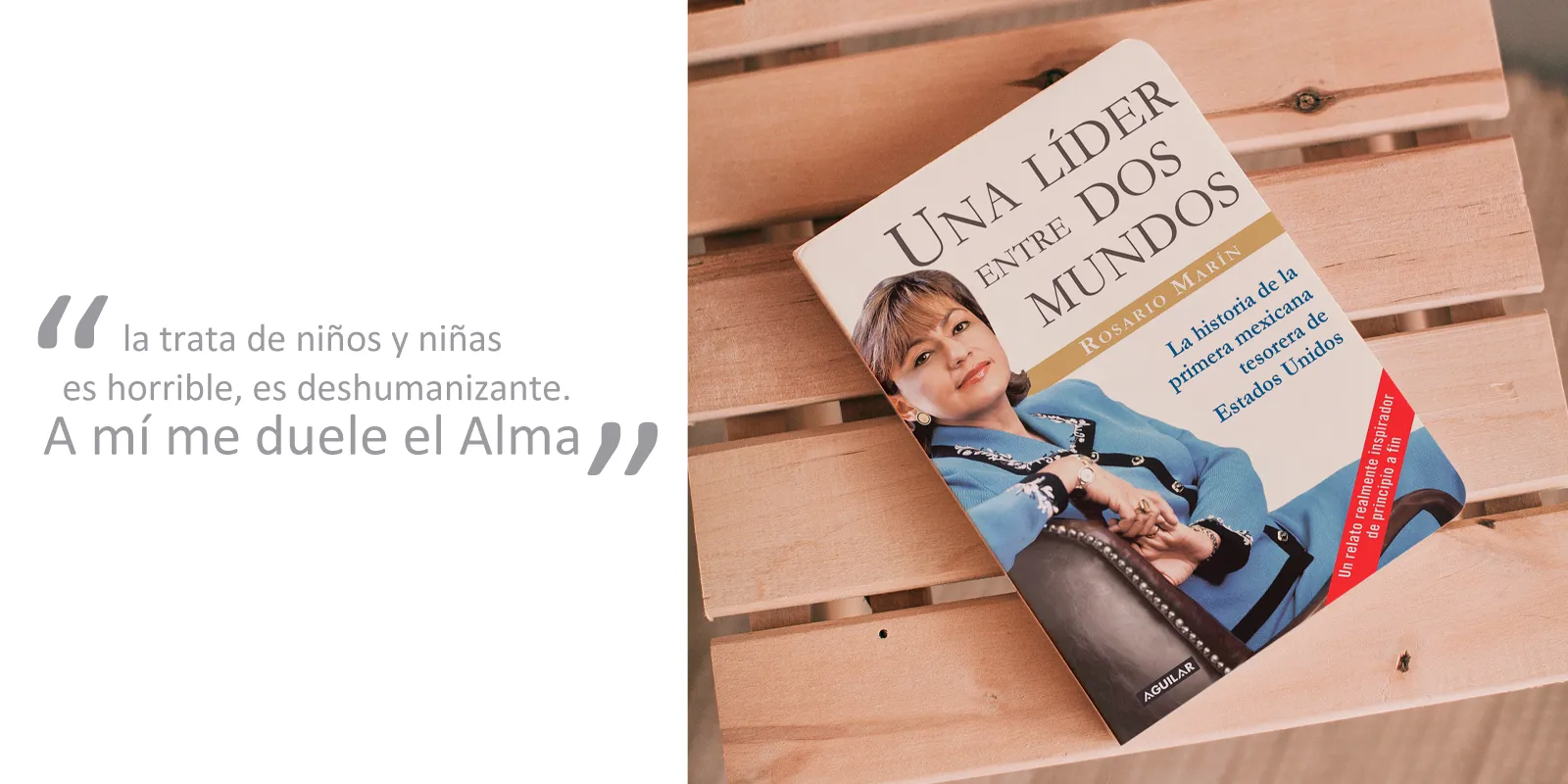 Libro de Rosario Marín