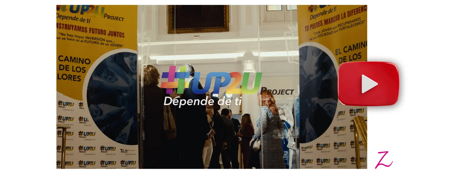 VIDEO Cena Solidaria Madrid 2025 #up2u