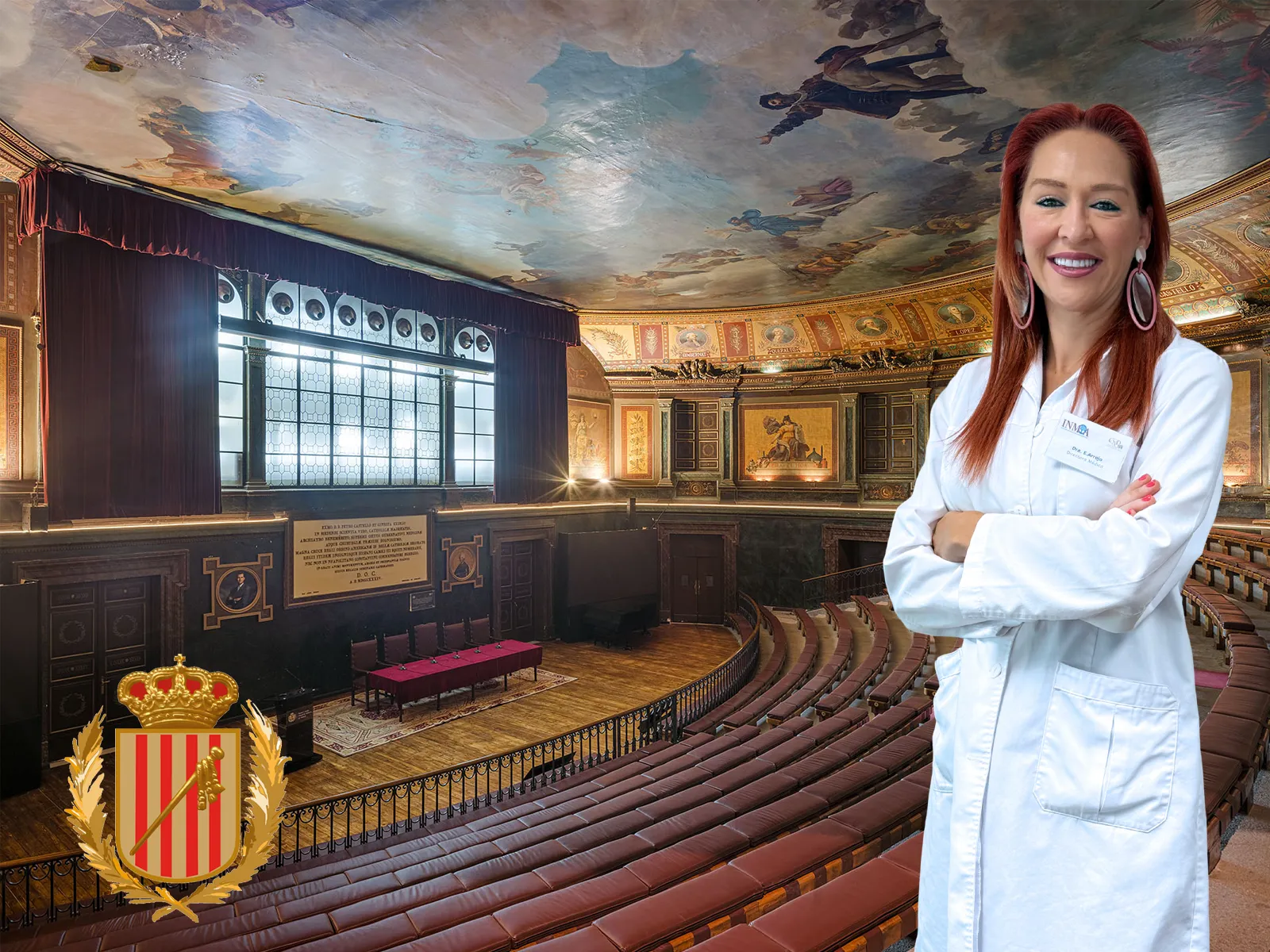 Dra. Elisabeth Arrojo (RAED)