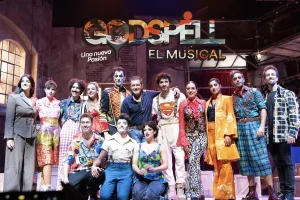 Con Godspell, Antonio Banderas pone el foco en lo importante