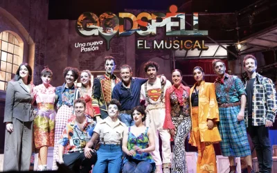 Con Godspell, Antonio Banderas pone el foco en lo importante