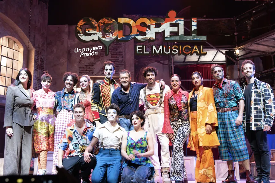 IMG-01_Antonio-Banderas-GODSPELL Con Godspell, Antonio Banderas pone el foco en lo importante