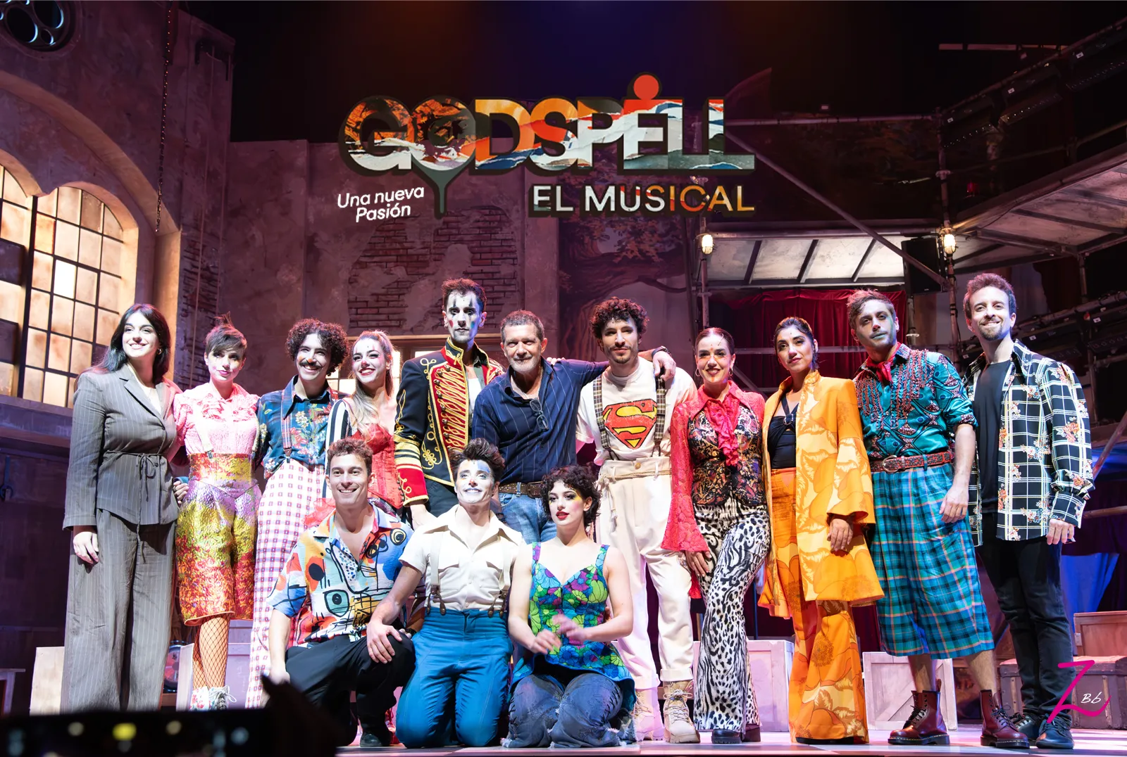 GODSPELL, Antonio Banderas