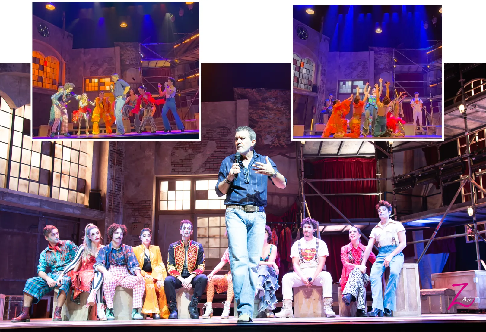 Con GODSPELL Antonio Banderas pone el foco en lo importante