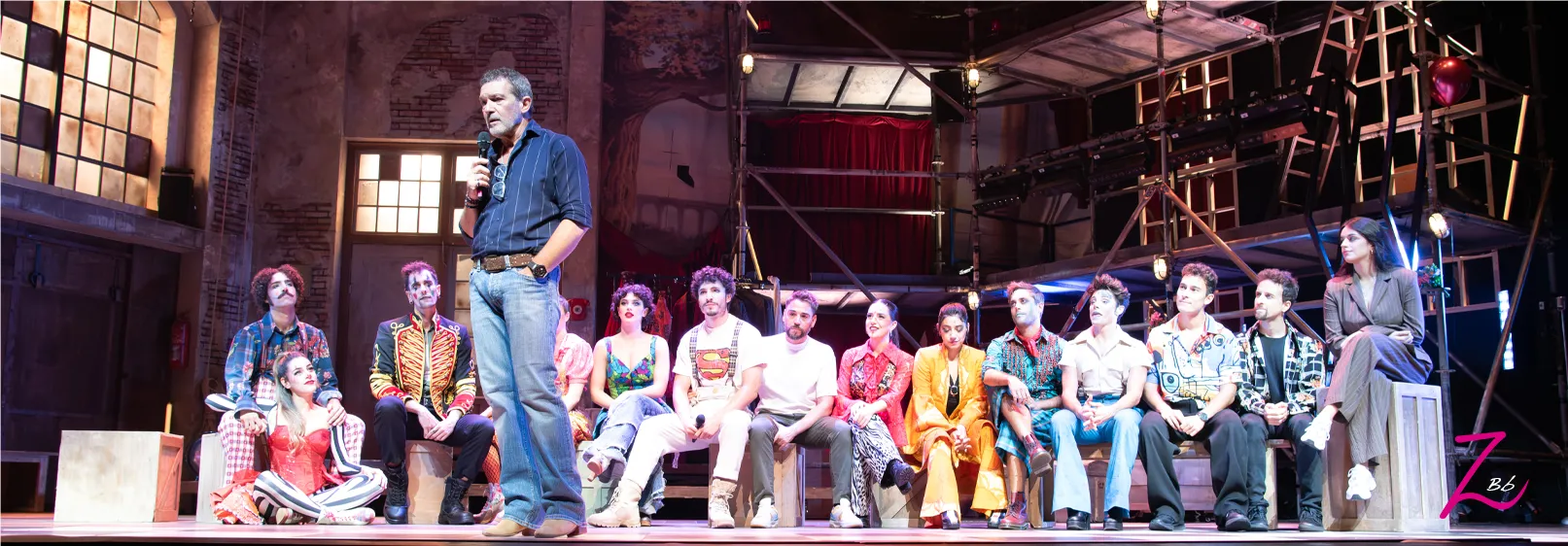 GODSPELL Antonio Banderas