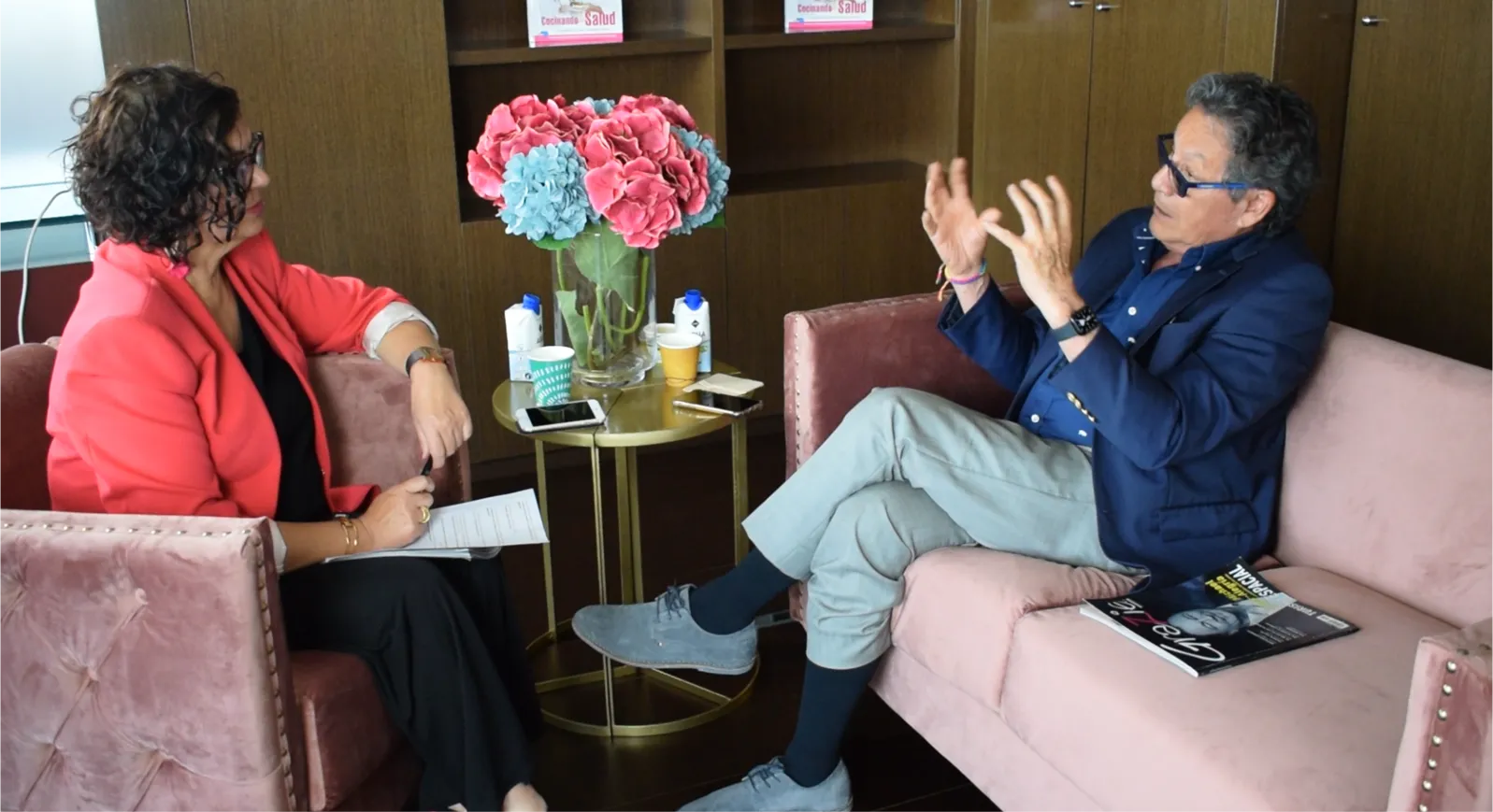 Dr. Álvaro Martínez y Custodia Ponce