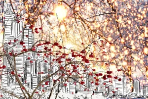 Cuando el tiempo nos mira por Custodia Ponce