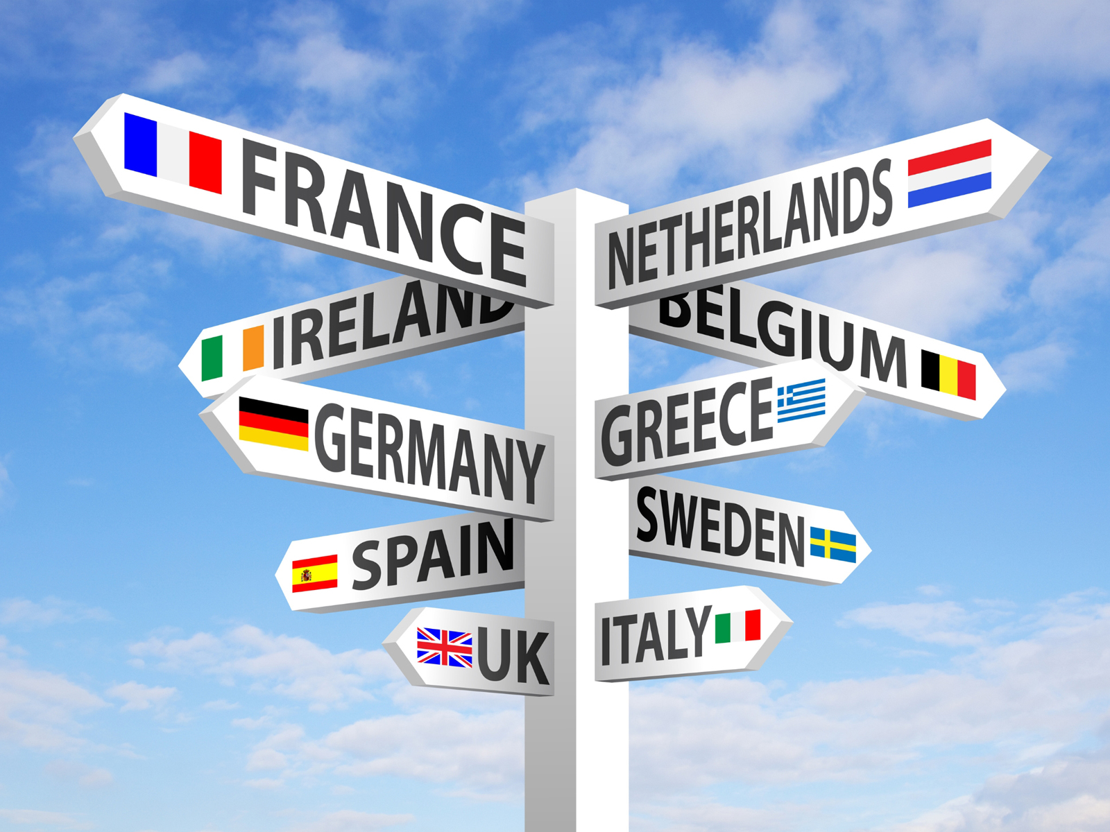 Hacia donde se dirige la Unión Europea