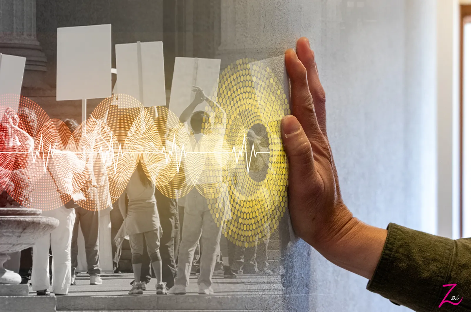 Cuando el ruido no sirve: ondas de presencia