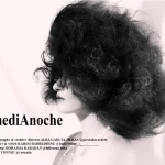 Fotografía editorial "mediAnoche" de Alba García-Heras Ponce con diseño de Karim Badreddine.