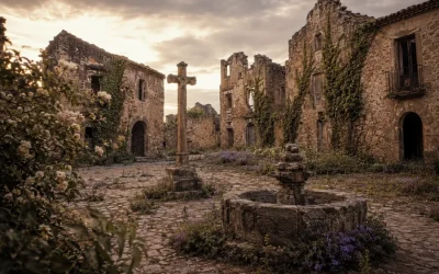 RUINAS SAGRADAS EN TRISTE ORFANDAD: II. El emotivo mensaje de los pueblos abandonados