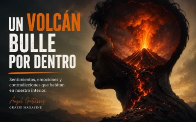 UN VOLCÁN BULLE POR DENTRO