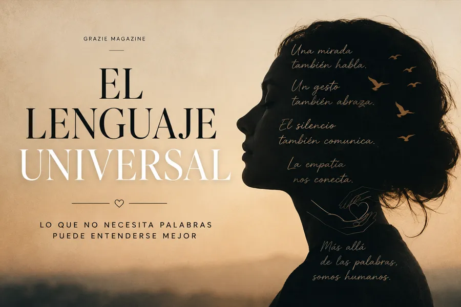 00-el-lenguaje-universal-grazie-magazine El Lenguaje Universal, comunicación humana más allá de las palabras