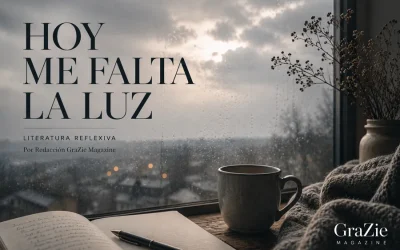 HOY ME FALTA LA LUZ