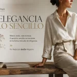 La elegancia de lo sencillo, una mirada a la moda entendida como actitud y forma de vivir.
