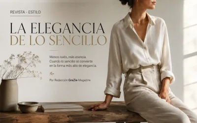 LA ELEGANCIA DE LO SENCILLO