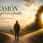 La ocasión desaprovechada, una reflexión de Ángel Gutiérrez Sanz sobre las oportunidades de la vida.