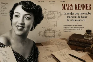 Mary Kenner, inventora estadounidense que creó soluciones para mejorar la vida cotidiana