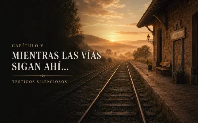 MIENTRAS LAS VÍAS SIGAN AHÍ – V