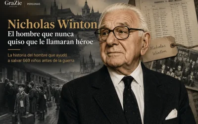 NICHOLAS WINTON | El hombre que nunca quiso que le llamaran héroe