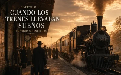CUANDO LOS TRENES LLEVABAN SUEÑOS