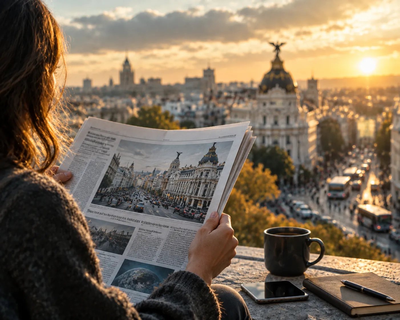 Actualidad y análisis de la realidad en GraZie Magazine