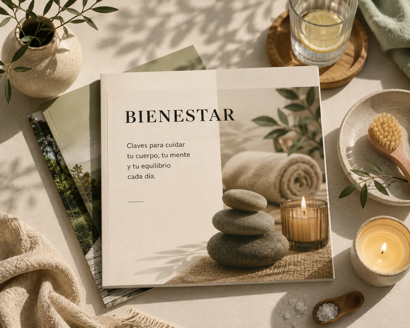 Bienestar y equilibrio en GraZie Magazine