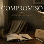 Portada de COMPROMISO, una pieza de Literatura Reflexiva de GraZie Magazine