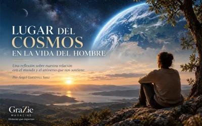 LUGAR DEL COSMOS EN LA VIDA DEL HOMBRE