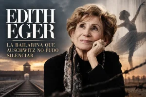 Edith Eger, la bailarina de Auschwitz que dedicó su vida a la libertad