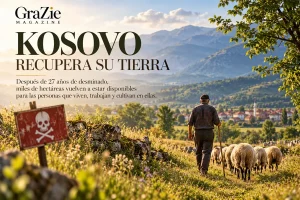Kosovo recupera su tierra tras 27 años de desminado