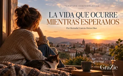 LA VIDA QUE OCURRE MIENTRAS ESPERAMOS