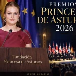 Princesa Leonor en la portada editorial de los Premios Princesa de Asturias 2026