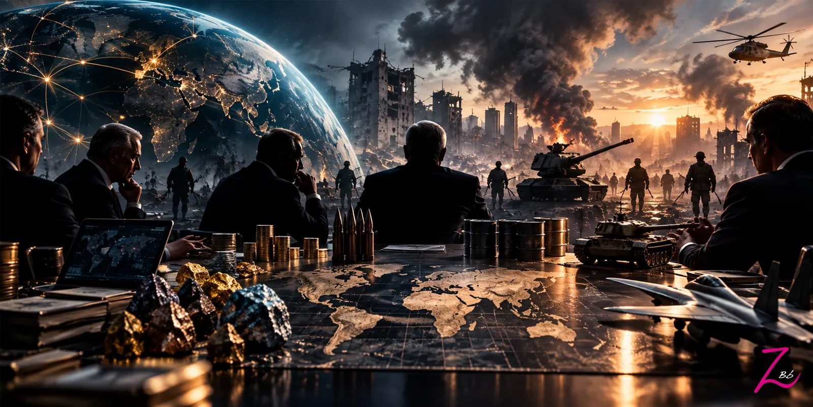 Líderes y recursos estratégicos ante un mundo marcado por los conflictos y la geopolítica