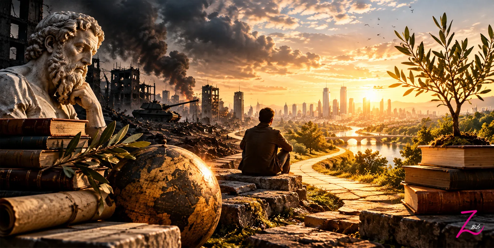 Humanismo, filosofía y virtud ante el camino hacia el progreso
